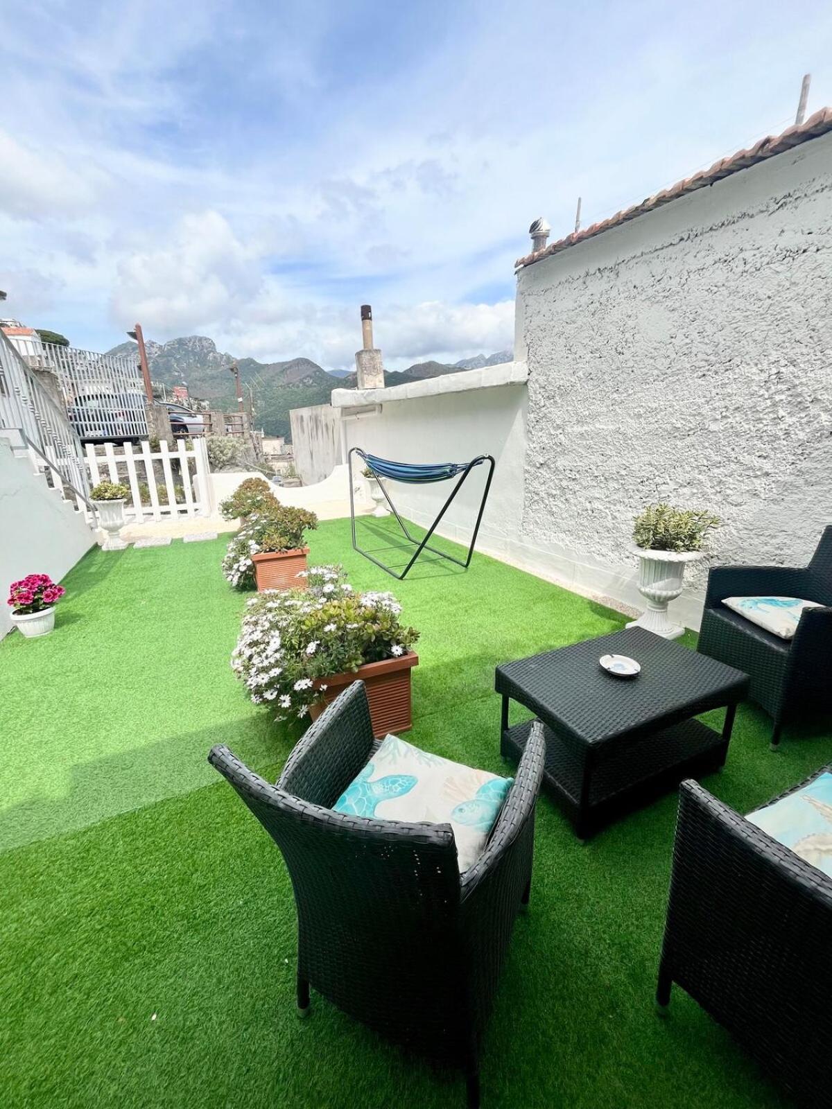 Casa Tasca Leilighet Ravello Eksteriør bilde